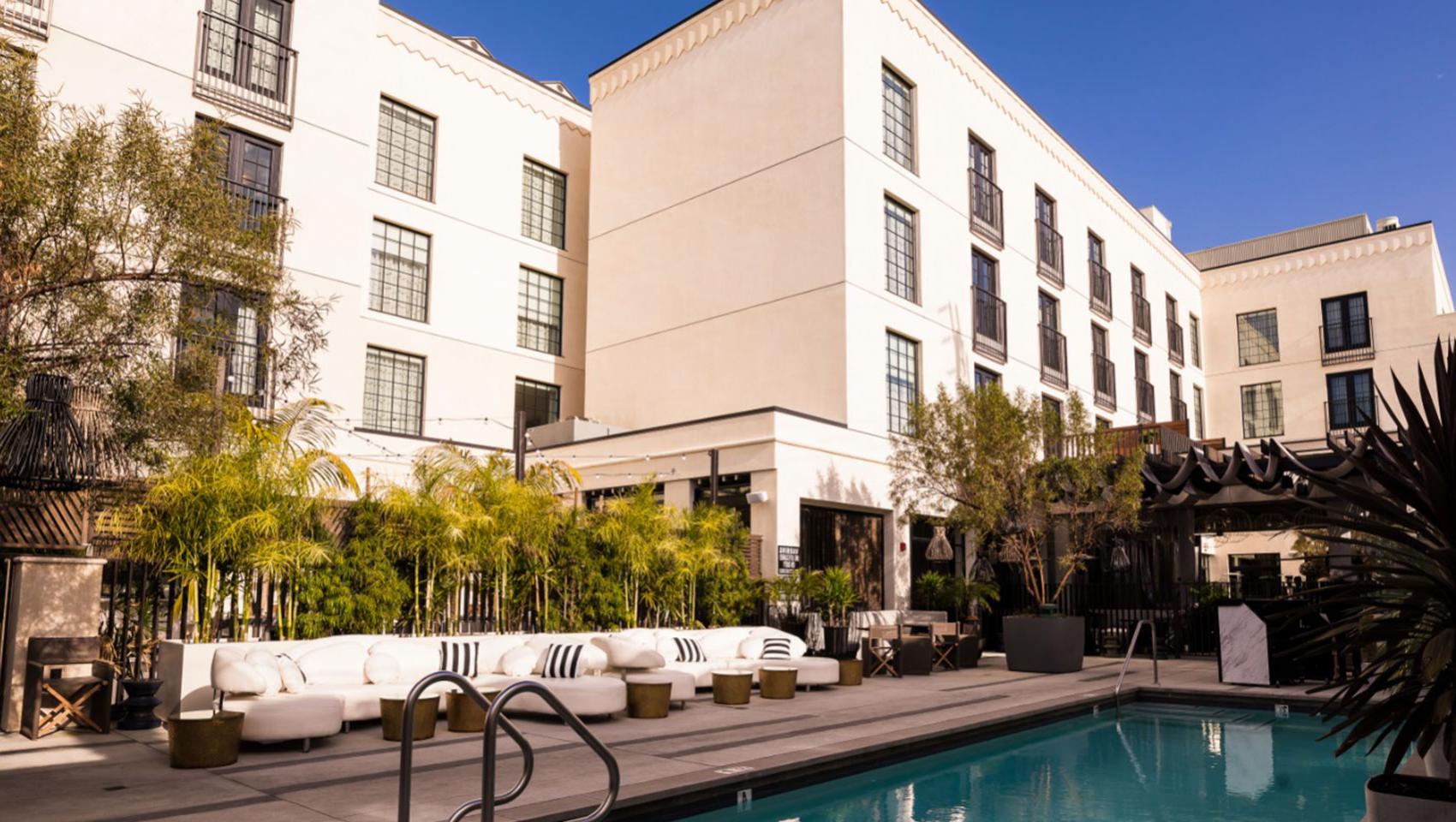 Kimpton La Peer private Events