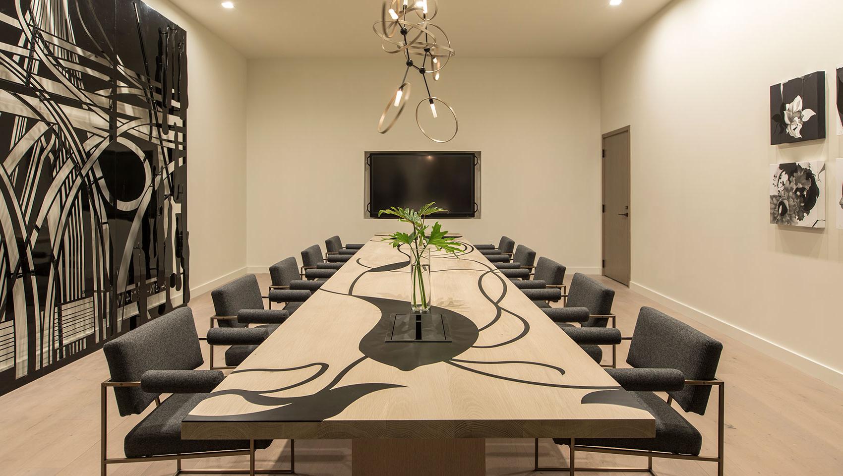 kimpton los angeles la peer hotel boardroom