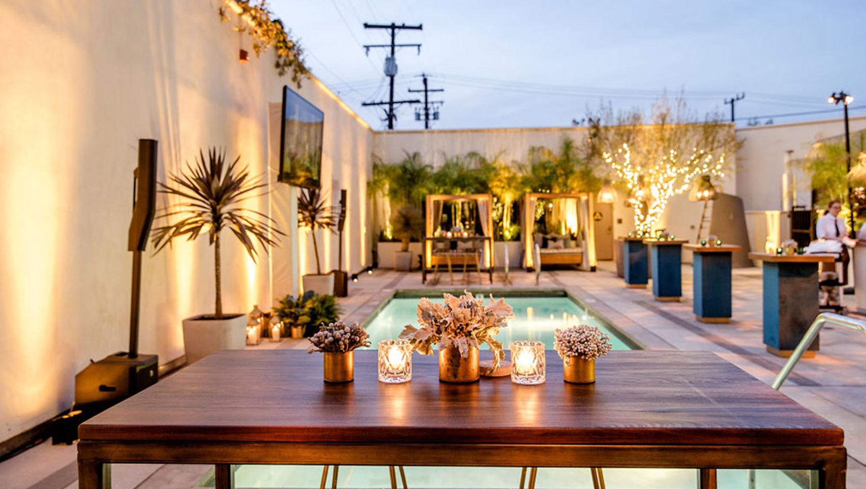 Kimpton La Peer Hotel Events